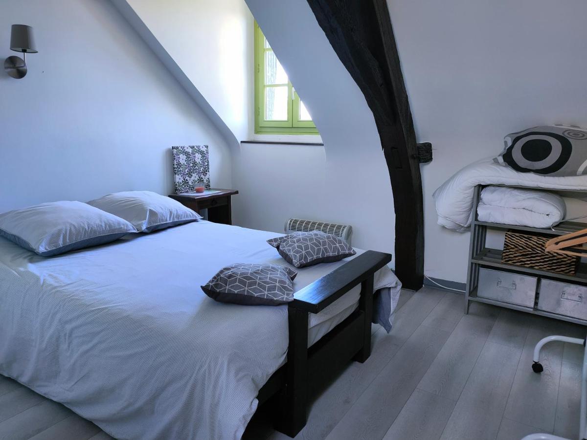 Chambres dans le gîte Rêves de Gamins, proche du pôle Européen et du circuit des 24h Sargé Les Le Mans Extérieur photo